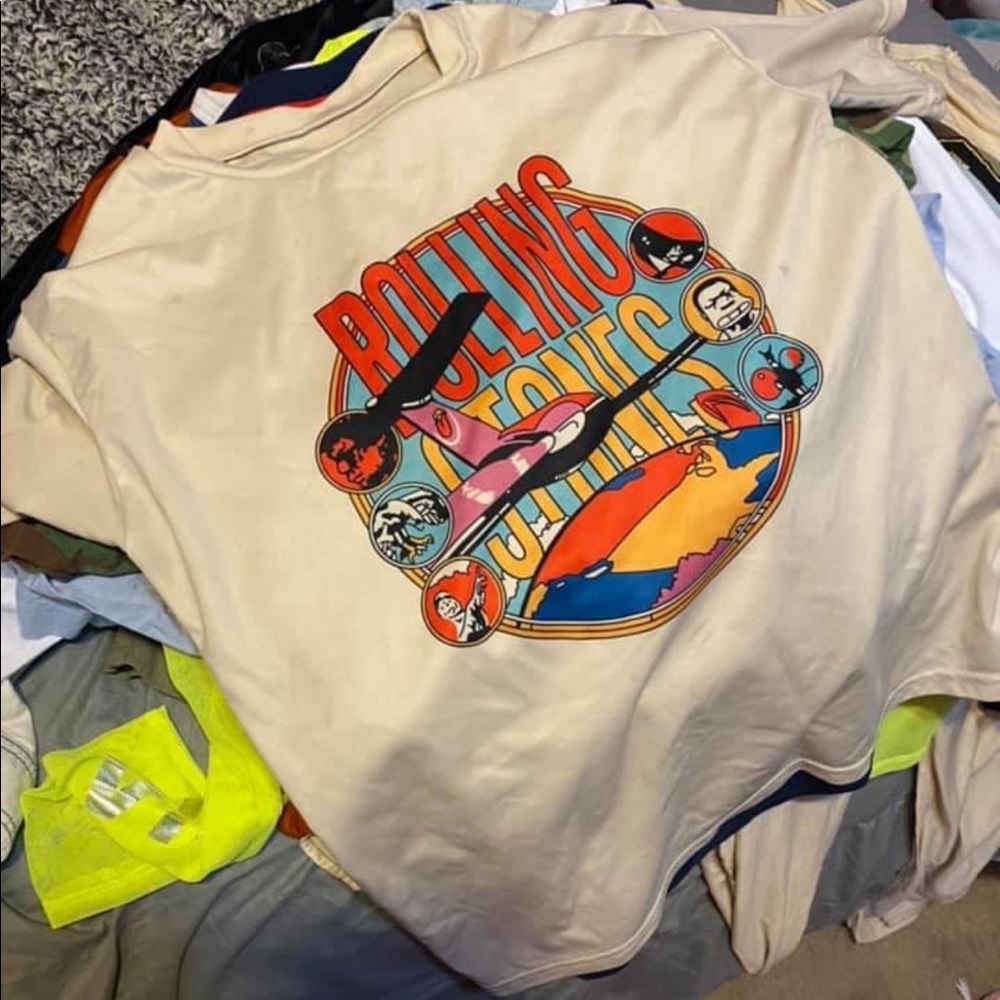 Rolling Stones Top
